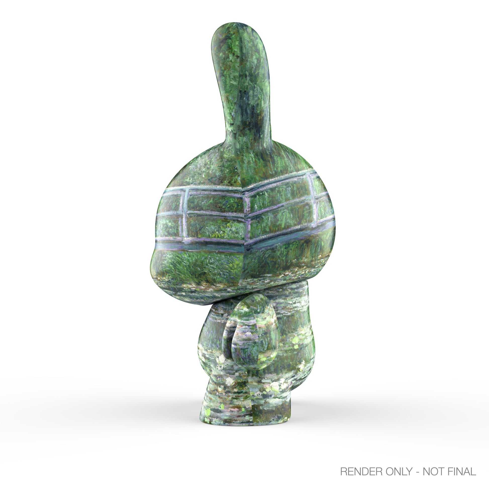 The Met 3" Showpiece Vinyl Art Dunny - Bridge Over a Pond of Water Lilies by Claude Monet (PRE-ORDER)