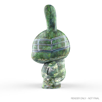 The Met 3" Showpiece Vinyl Art Dunny - Bridge Over a Pond of Water Lilies by Claude Monet (PRE-ORDER)