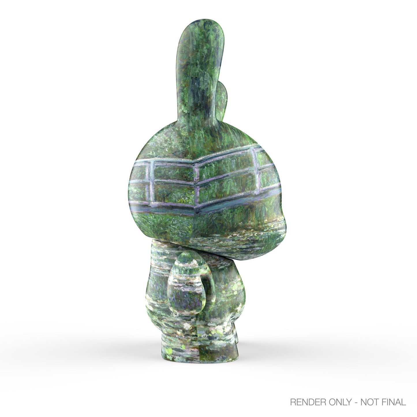 The Met 3" Showpiece Vinyl Art Dunny - Bridge Over a Pond of Water Lilies by Claude Monet (PRE-ORDER)