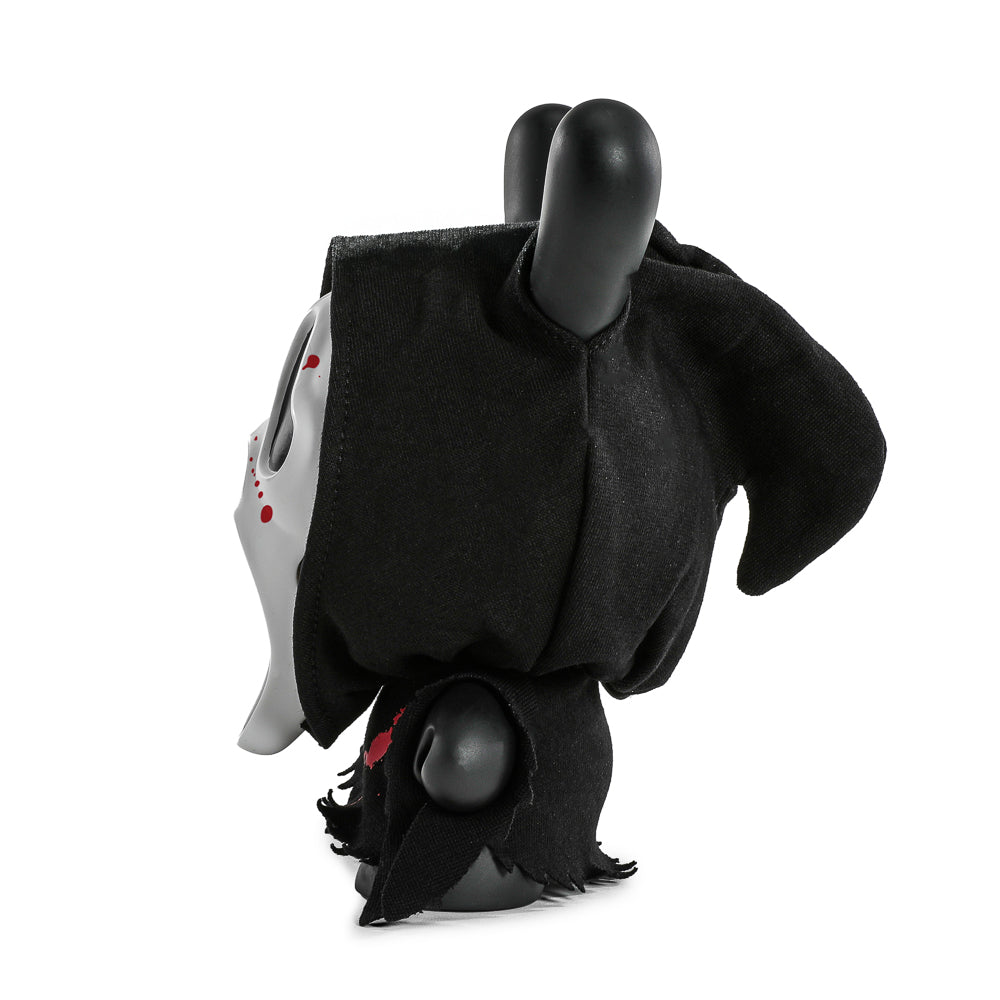 Ghost Face 8" Dunny Glow-in-the-Dark Vinyl Art Figure - Bloody Edition (PRE-ORDER)