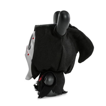 Ghost Face 8" Dunny Glow-in-the-Dark Vinyl Art Figure - Bloody Edition (PRE-ORDER)