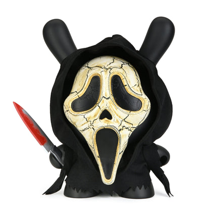 Ghost Face 8" Dunny Vinyl Art Figure - Aged Mask Edition - Kidrobot.com Exclusive (Limited Edition to 150)