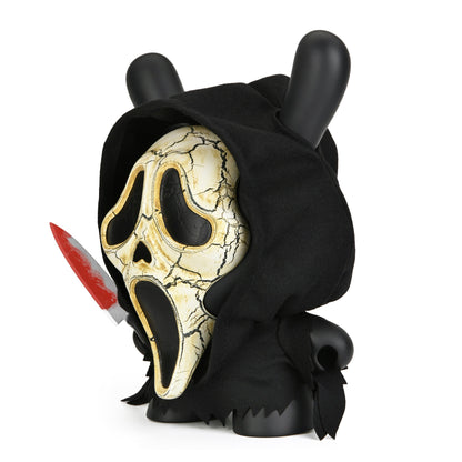 Ghost Face 8" Dunny Vinyl Art Figure - Aged Mask Edition - Kidrobot.com Exclusive (Limited Edition to 150)