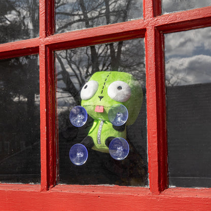 Invader Zim - Dog Suit GIR Plush Window Clinger (PRE-ORDER)