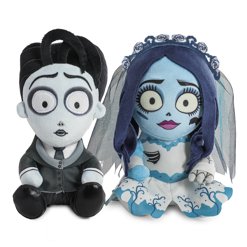 Corpse Bride - Victor and Emily Phunny Plush Bundle (PRE-ORDER)