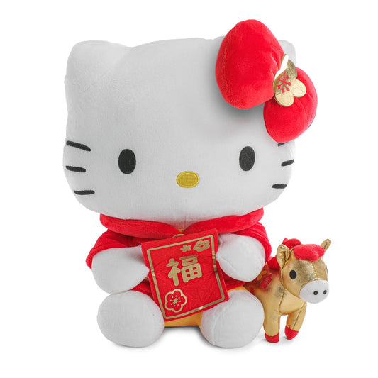 Hello Kitty® with Lucky Horse Plush (PRE-ORDER)