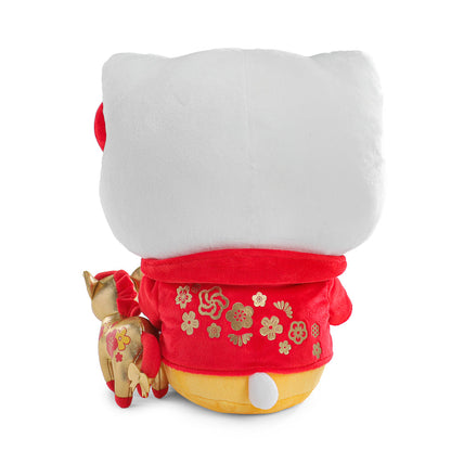 Hello Kitty® with Lucky Horse Plush (PRE-ORDER)