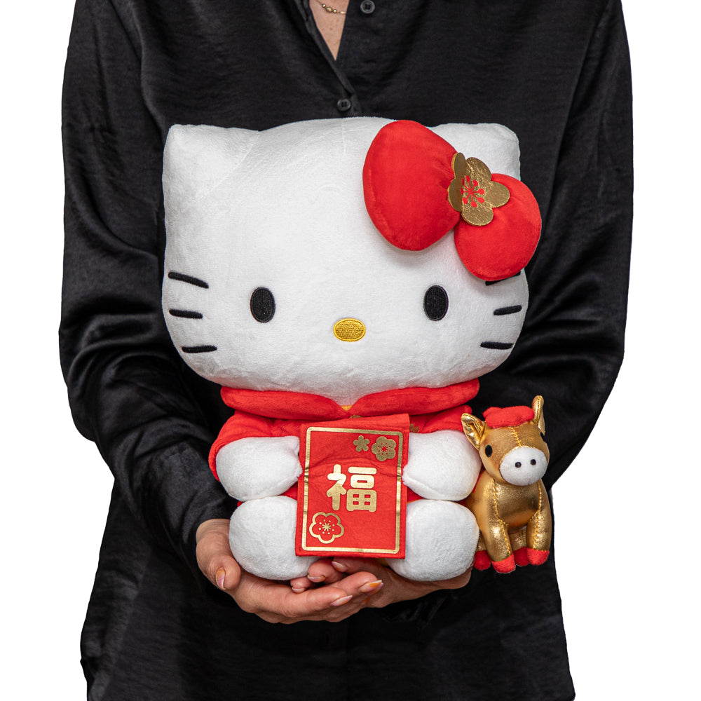 Hello Kitty® with Lucky Horse Plush (PRE-ORDER)