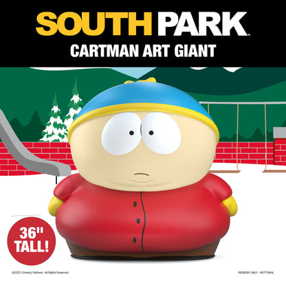South Park - Cartman 36” Art Giant (PRE-ORDER)