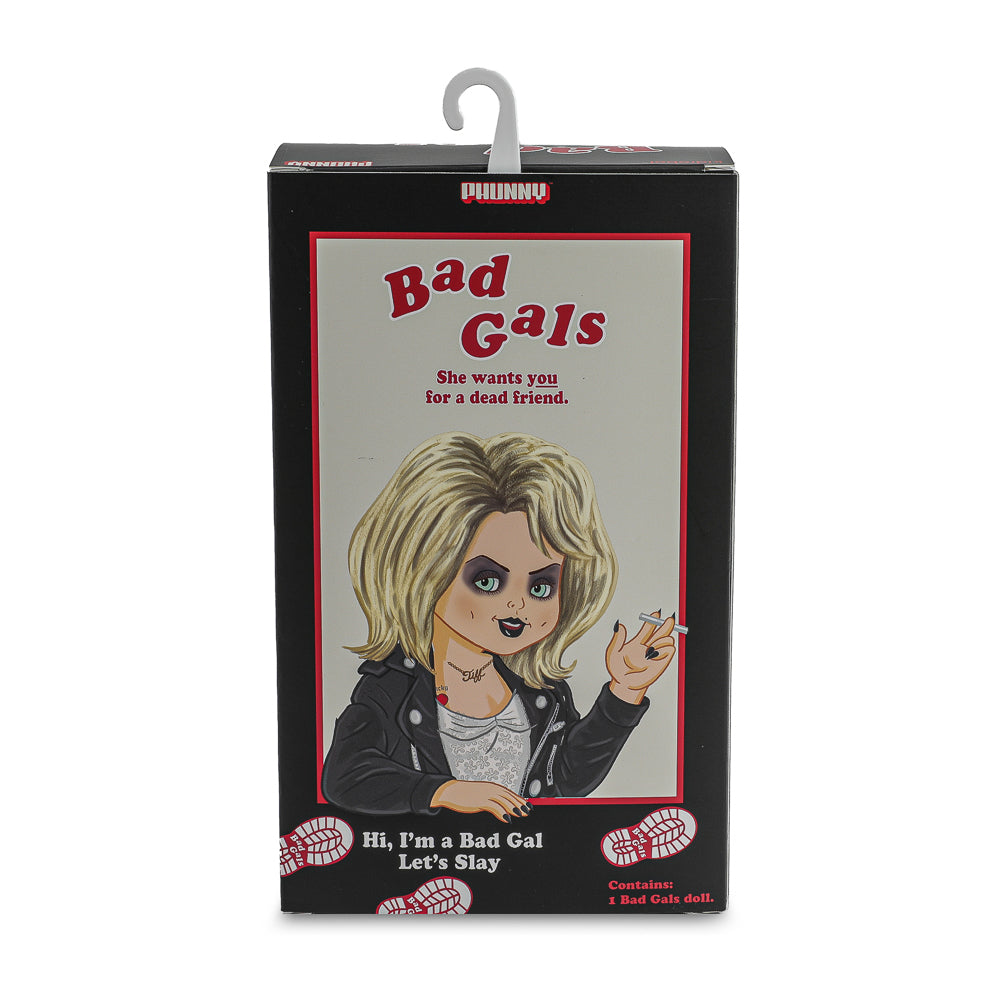 Bride of Chucky – Evil Chucky and Tiffany Phunny Plush Standing in Box 2-Pack