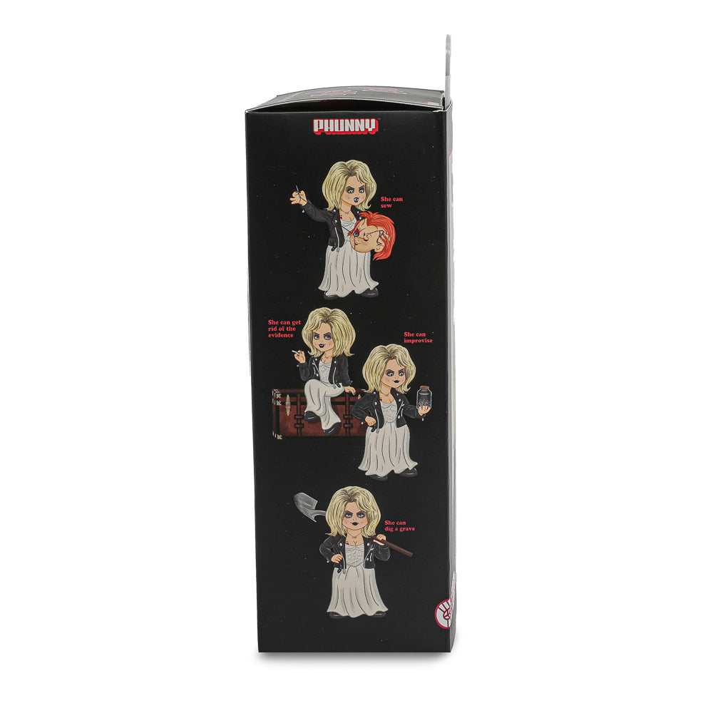Bride of Chucky – Evil Chucky and Tiffany Phunny Plush Standing in Box 2-Pack