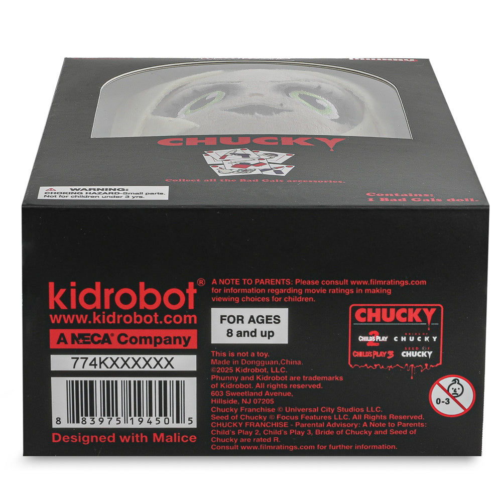 Bride of Chucky – Evil Chucky and Tiffany Phunny Plush Standing in Box 2-Pack
