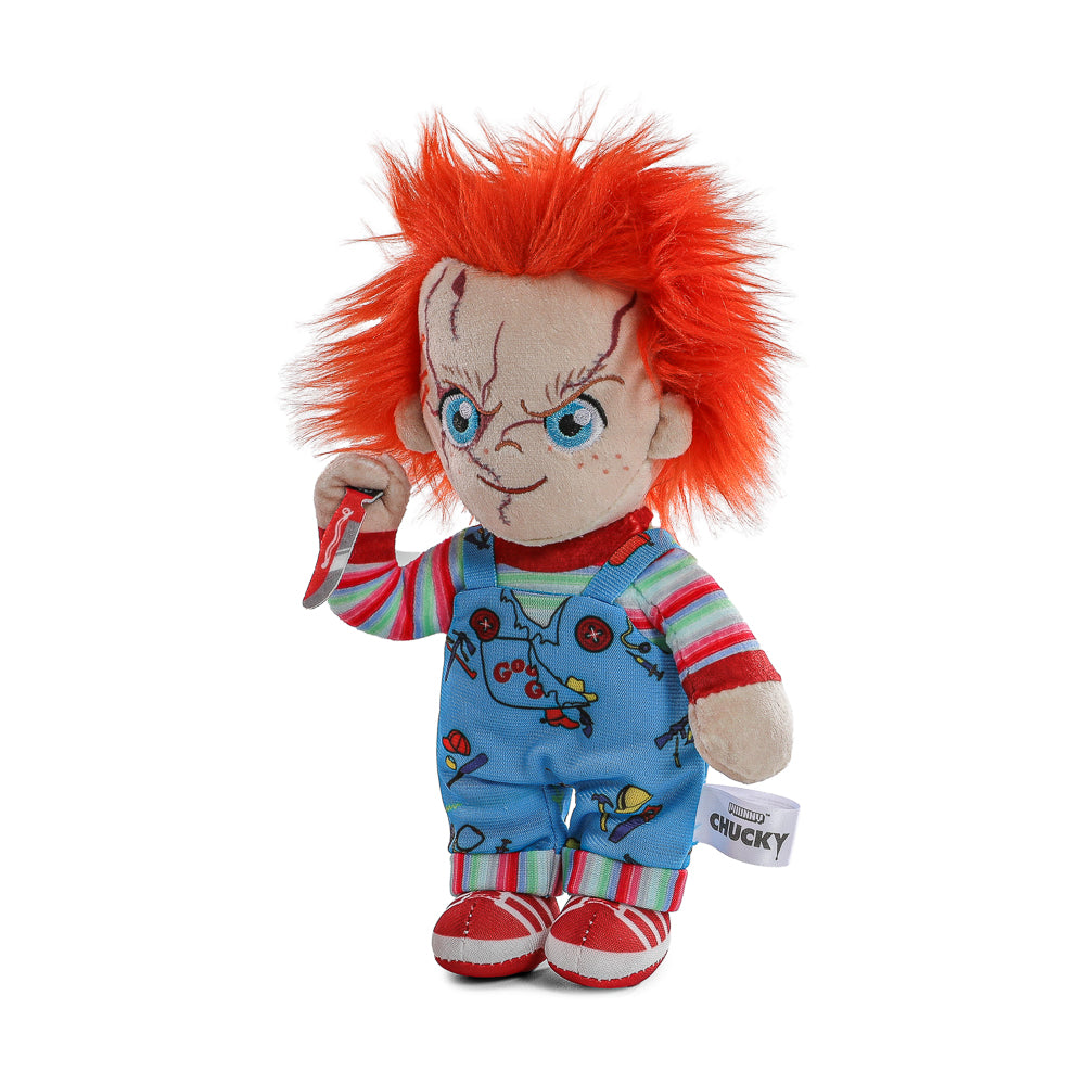 Bride of Chucky – Evil Chucky and Tiffany Phunny Plush Standing in Box 2-Pack