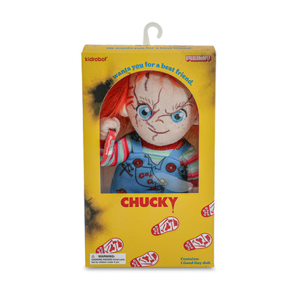 Bride of Chucky – Evil Chucky and Tiffany Phunny Plush Standing in Box 2-Pack