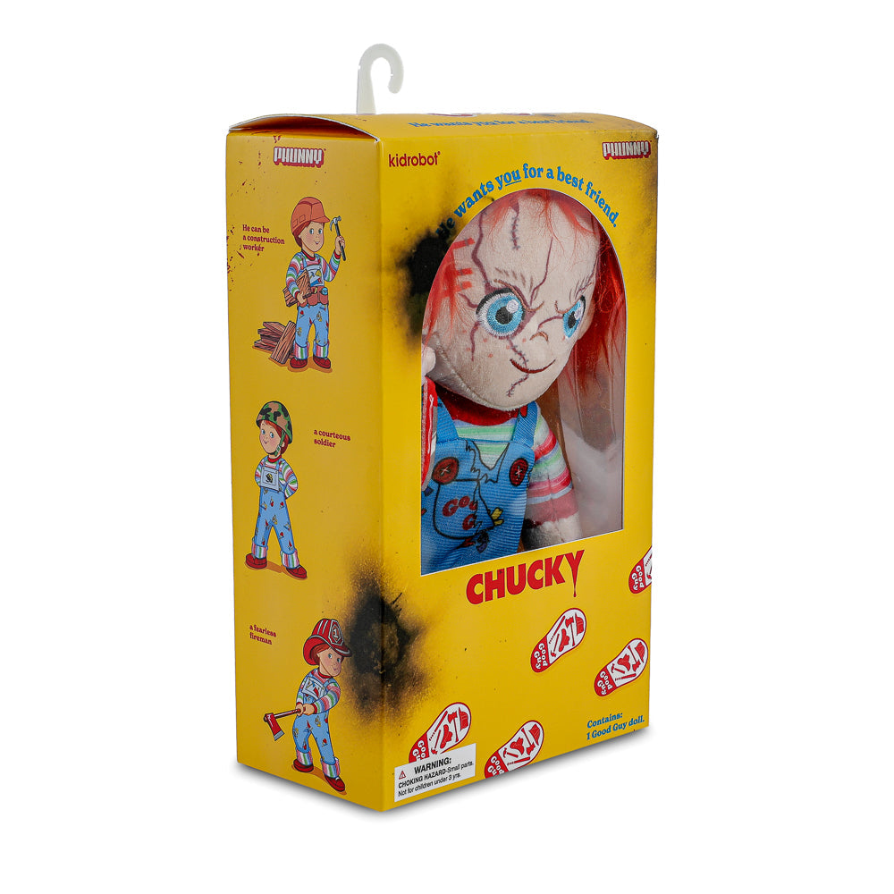 Bride of Chucky - Evil Chucky Phunny Plush Standing in Box