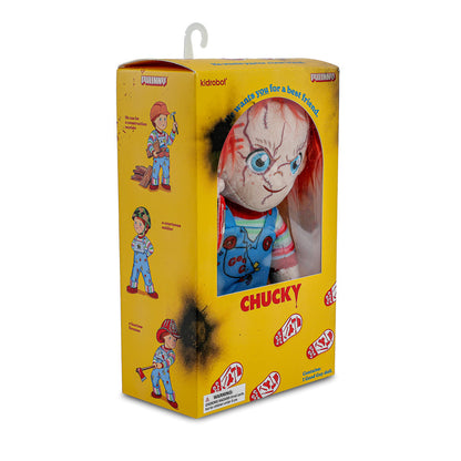 Bride of Chucky - Evil Chucky Phunny Plush Standing in Box