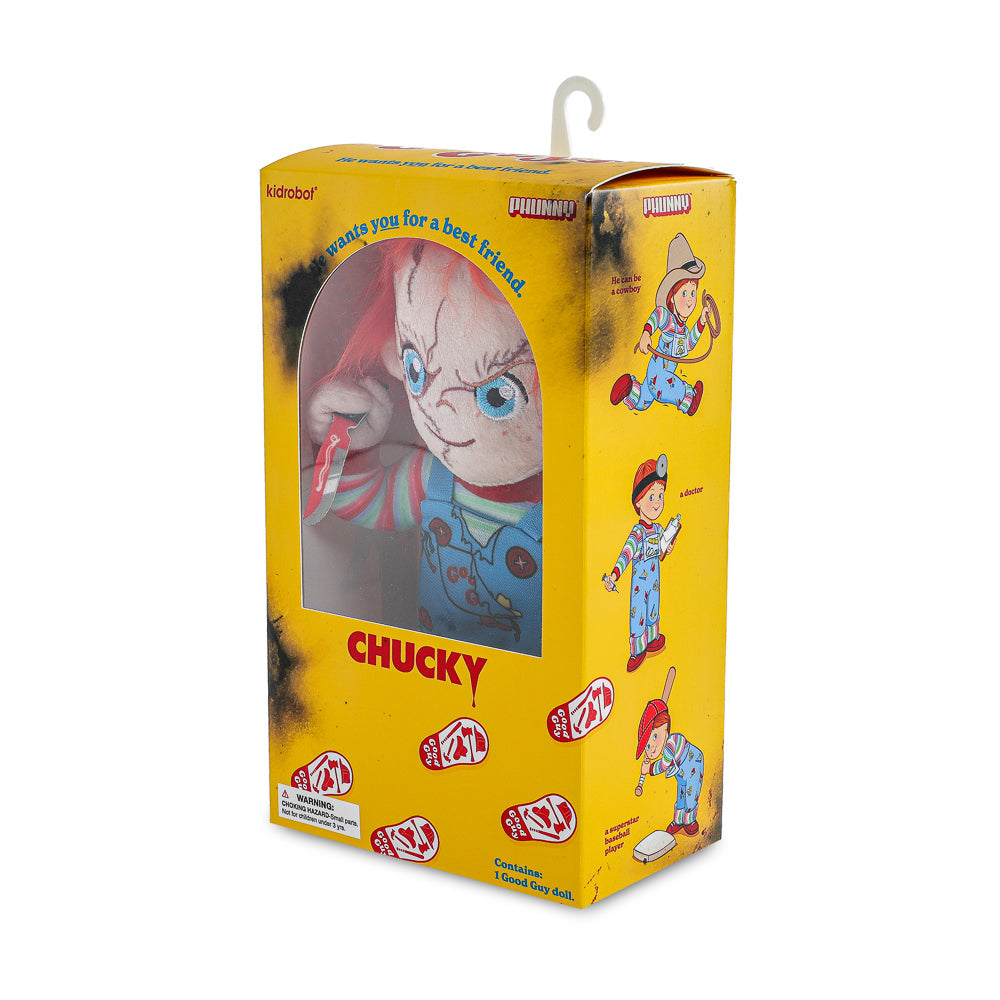 Bride of Chucky – Evil Chucky and Tiffany Phunny Plush Standing in Box 2-Pack