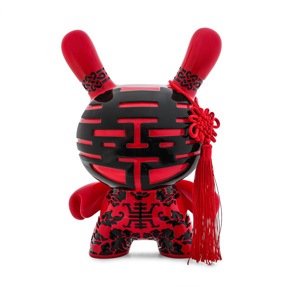 Eternal Prosperity 8" Dunny Resin Art Figure - Limited Edition