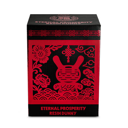 Eternal Prosperity 8" Dunny Resin Art Figure - Limited Edition