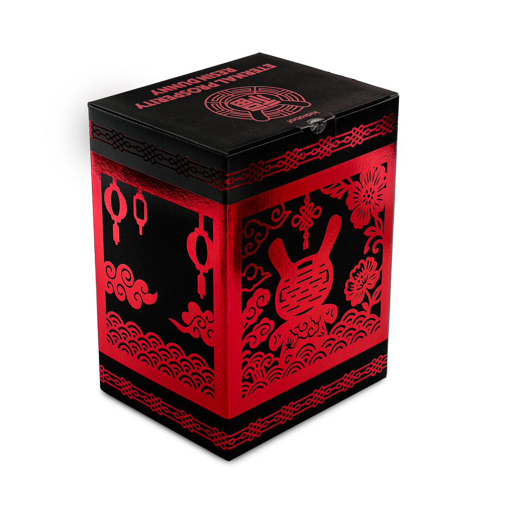 Eternal Prosperity 8" Dunny Resin Art Figure - Limited Edition