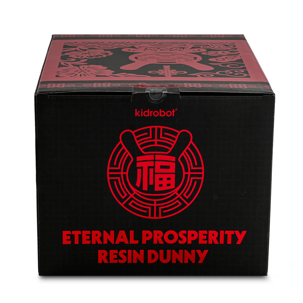 Eternal Prosperity 8" Dunny Resin Art Figure - Limited Edition