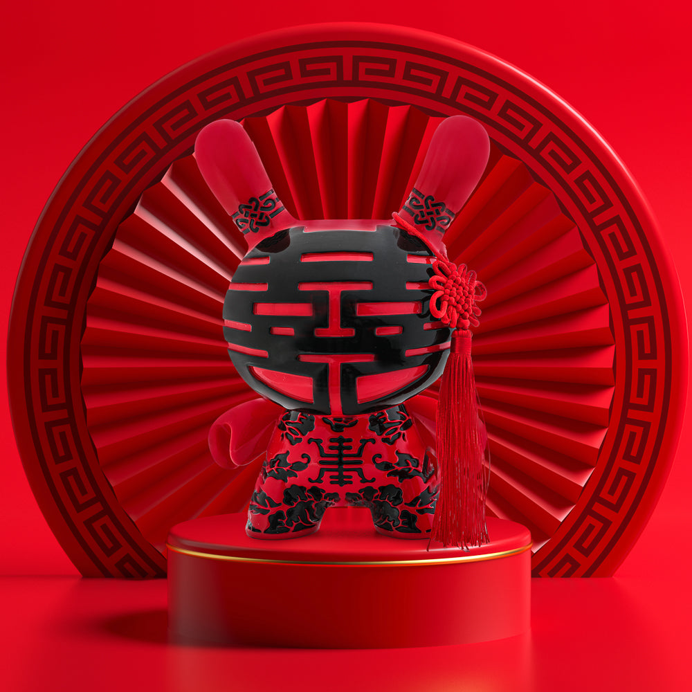 Eternal Prosperity 8" Dunny Resin Art Figure - Limited Edition