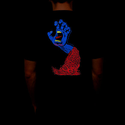 Santa Cruz Skateboards - 40th Anniversary Screaming Hand Glow-in-the Dark T-Shirt (Limited Edition of 150)