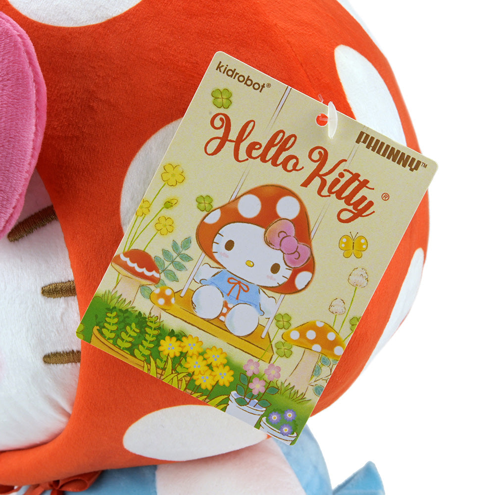 Hello Kitty® Mushroom Large Plush (PRE-ORDER)