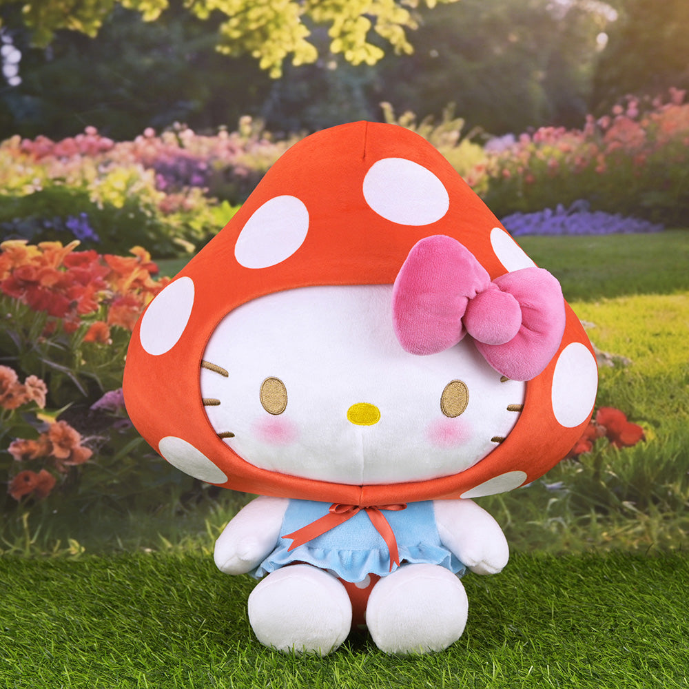 Hello Kitty® Mushroom Large Plush (PRE-ORDER)