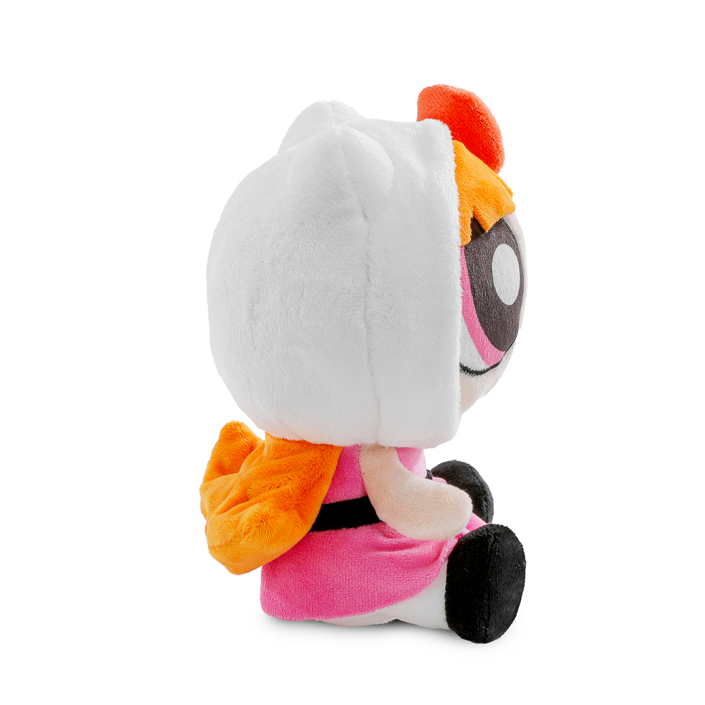 Hello Kitty® and Friends x The Powerpuff Girls - Blossom as Hello Kitty® Phunny Plush (PRE-ORDER)