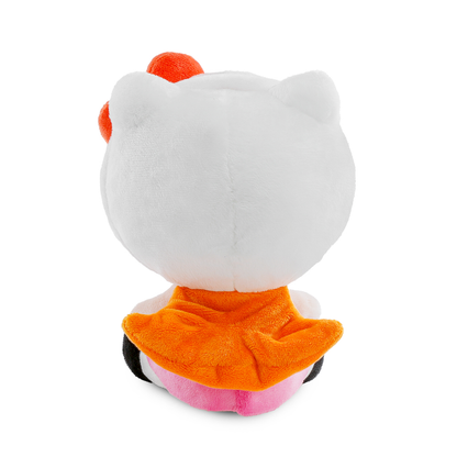 Hello Kitty® and Friends x The Powerpuff Girls - Blossom as Hello Kitty® Phunny Plush (PRE-ORDER)