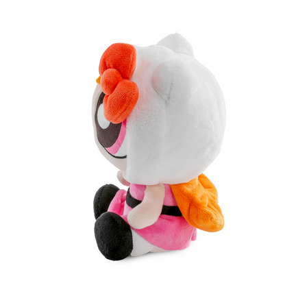 Hello Kitty® and Friends x The Powerpuff Girls - Blossom as Hello Kitty®, Bubbles as Cinnamoroll™, and Buttercup as Kuromi™ Phunny Plush Bundle 3-Pack (PRE-ORDER)