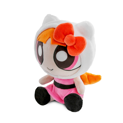 Hello Kitty® and Friends x The Powerpuff Girls - Blossom as Hello Kitty®, Bubbles as Cinnamoroll™, and Buttercup as Kuromi™ Phunny Plush Bundle 3-Pack (PRE-ORDER)
