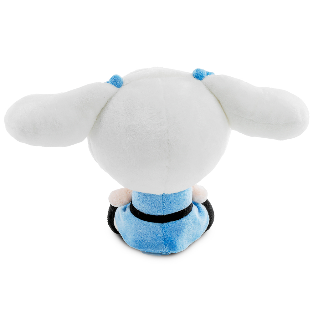 Hello Kitty® and Friends x The Powerpuff Girls - Blossom as Hello Kitty®, Bubbles as Cinnamoroll™, and Buttercup as Kuromi™ Phunny Plush Bundle 3-Pack (PRE-ORDER)