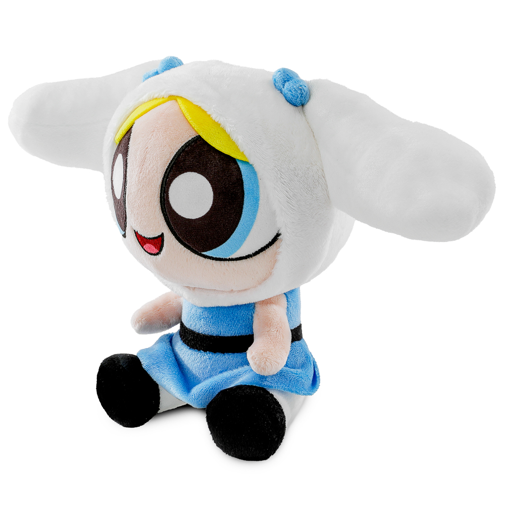 Hello Kitty® and Friends x The Powerpuff Girls - Bubbles as Cinnamoroll™ Phunny Plush (PRE-ORDER)
