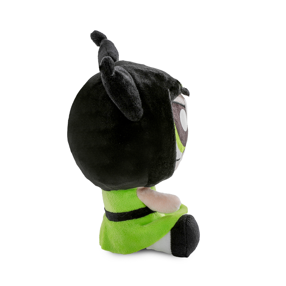 Hello Kitty® and Friends x The Powerpuff Girls - Blossom as Hello Kitty®, Bubbles as Cinnamoroll™, and Buttercup as Kuromi™ Phunny Plush Bundle 3-Pack (PRE-ORDER)