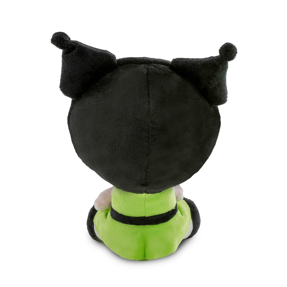 Hello Kitty® and Friends x The Powerpuff Girls - Buttercup as Kuromi™ Phunny Plush (PRE-ORDER)
