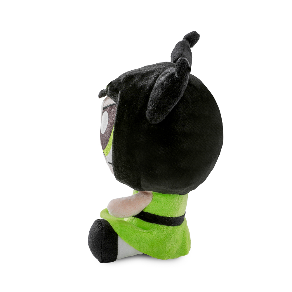 Hello Kitty® and Friends x The Powerpuff Girls - Blossom as Hello Kitty®, Bubbles as Cinnamoroll™, and Buttercup as Kuromi™ Phunny Plush Bundle 3-Pack (PRE-ORDER)