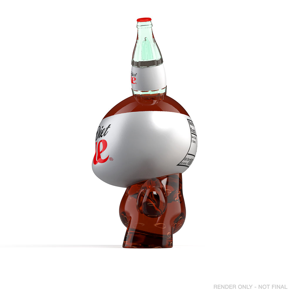 Kidrobot & Diet Coke® 3" Resin Dunny Art Figure (PRE-ORDER)