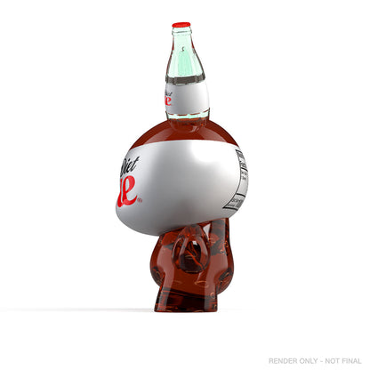 Kidrobot & Diet Coke® 3" Resin Dunny Art Figure (PRE-ORDER)