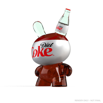 Kidrobot & Diet Coke® 3" Resin Dunny Art Figure (PRE-ORDER)
