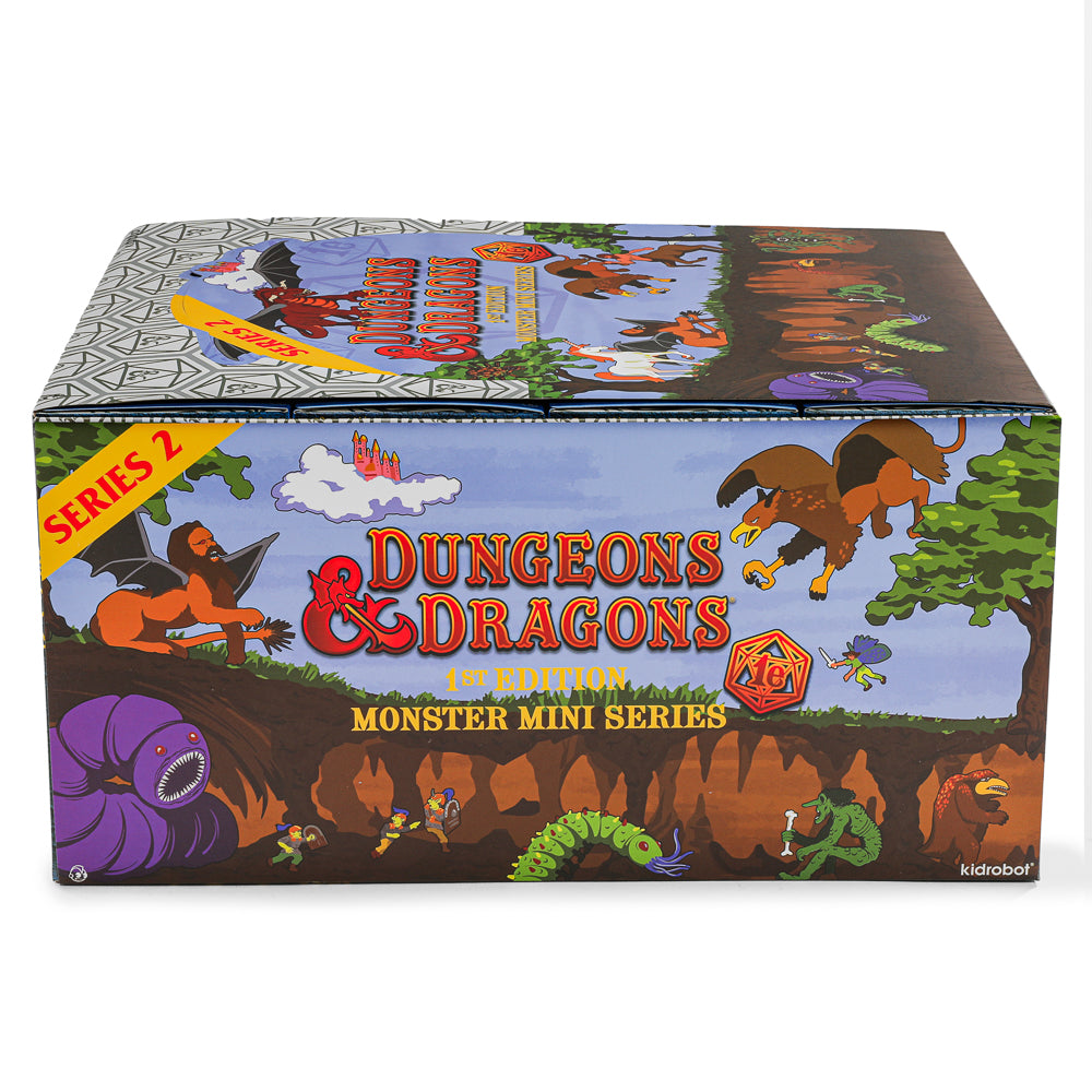 Dungeons & Dragons 3" Vinyl Minis - Monster Series 2: D&D 1st Edition