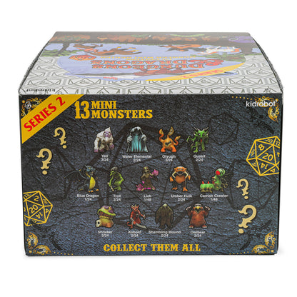 Dungeons & Dragons 3" Vinyl Minis - Monster Series 2: D&D 1st Edition