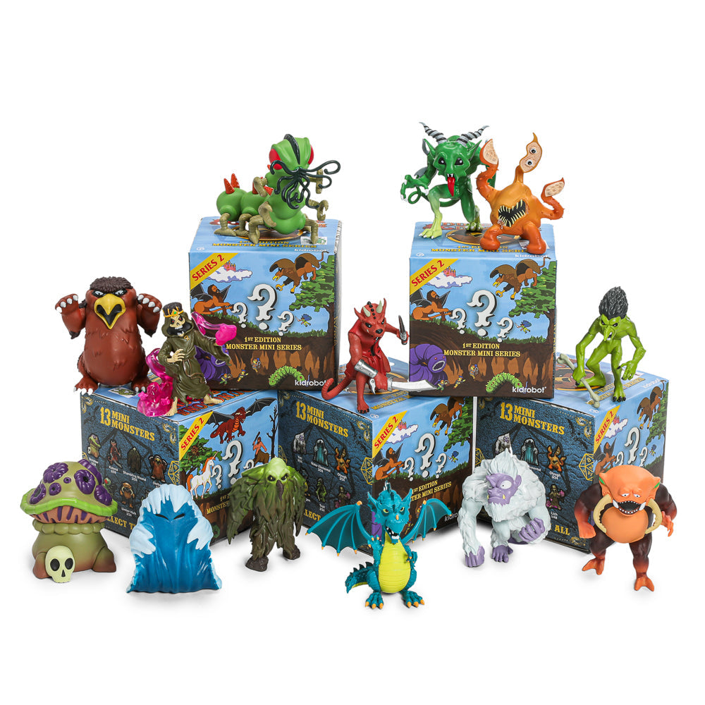 Dungeons & Dragons 3" Vinyl Minis - Monster Series 2: D&D 1st Edition
