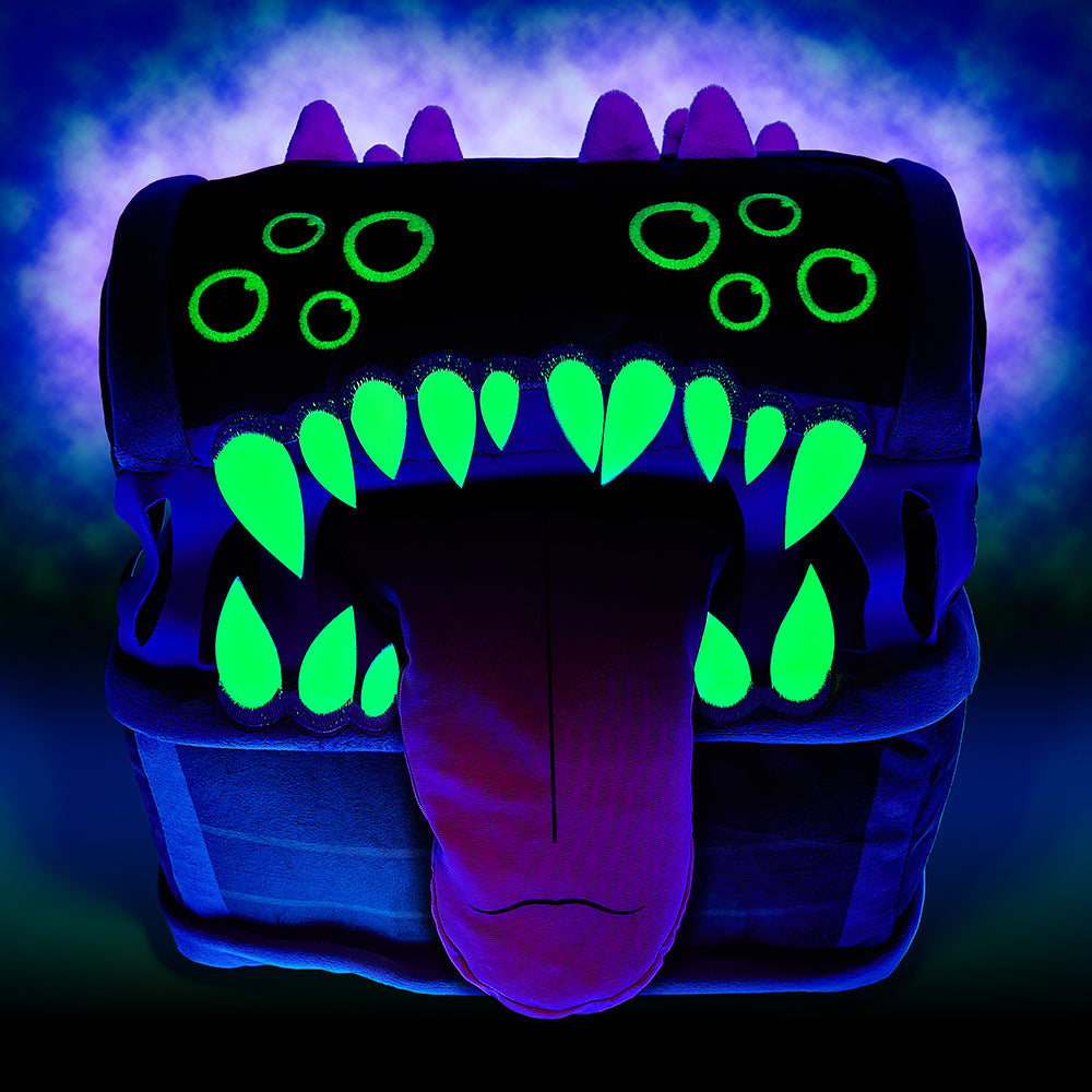 Dungeons & Dragons®: Honor Among Thieves - Mimic Glow-in-the-Dark 11" Plush