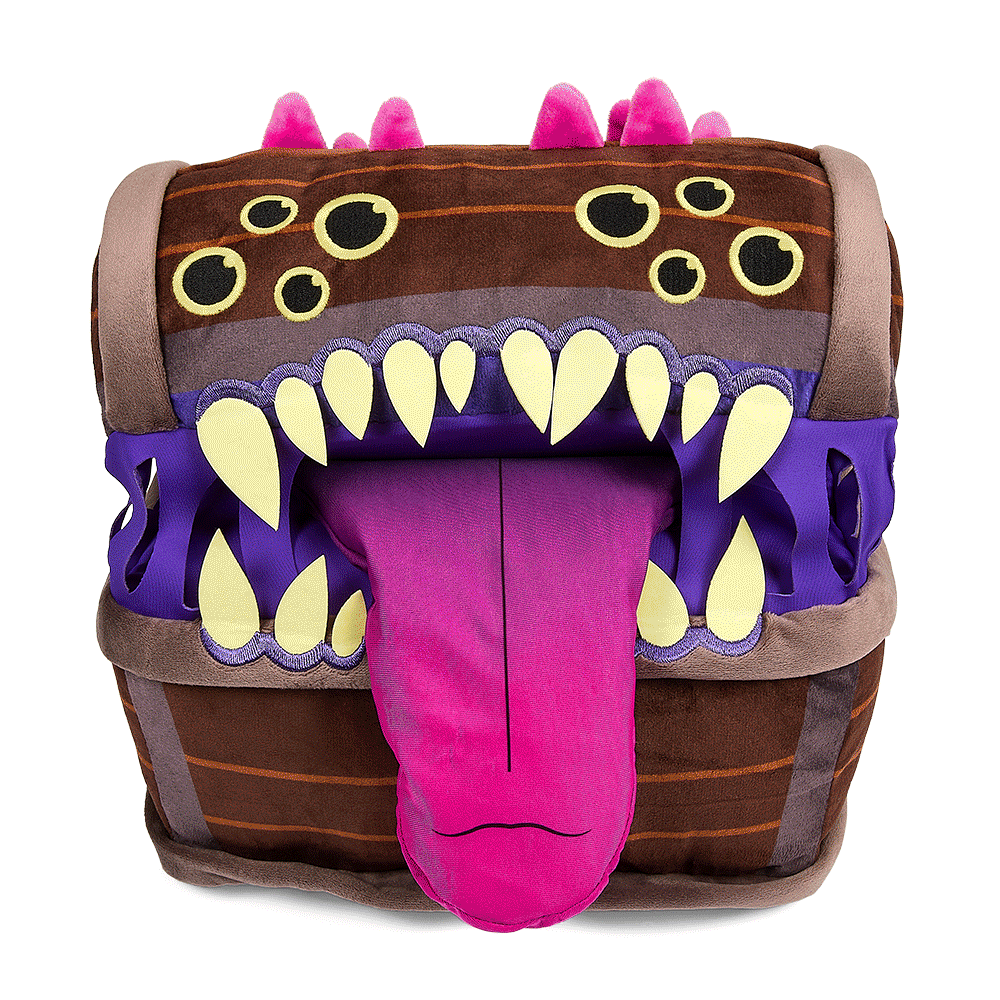 Dungeons & Dragons®: Honor Among Thieves - Mimic Glow-in-the-Dark 11" Plush