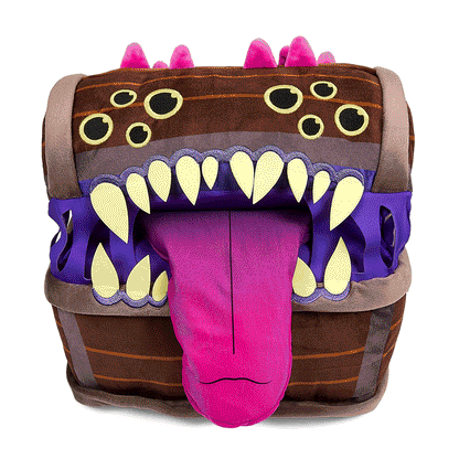 Dungeons & Dragons®: Honor Among Thieves - Mimic Glow-in-the-Dark 11" Plush