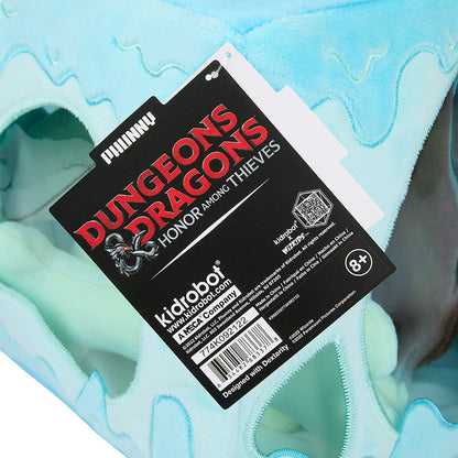 Dungeons & Dragons®: Honor Among Thieves - Gelatinous Cube 8" Interactive Glow in the Dark Plush