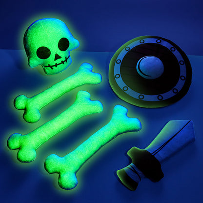 Dungeons & Dragons®: Honor Among Thieves - Gelatinous Cube 8" Interactive Glow in the Dark Plush