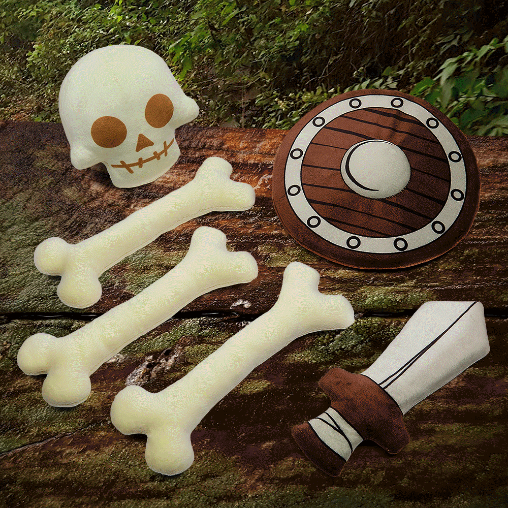 Dungeons & Dragons®: Honor Among Thieves - Gelatinous Cube 8" Interactive Glow in the Dark Plush